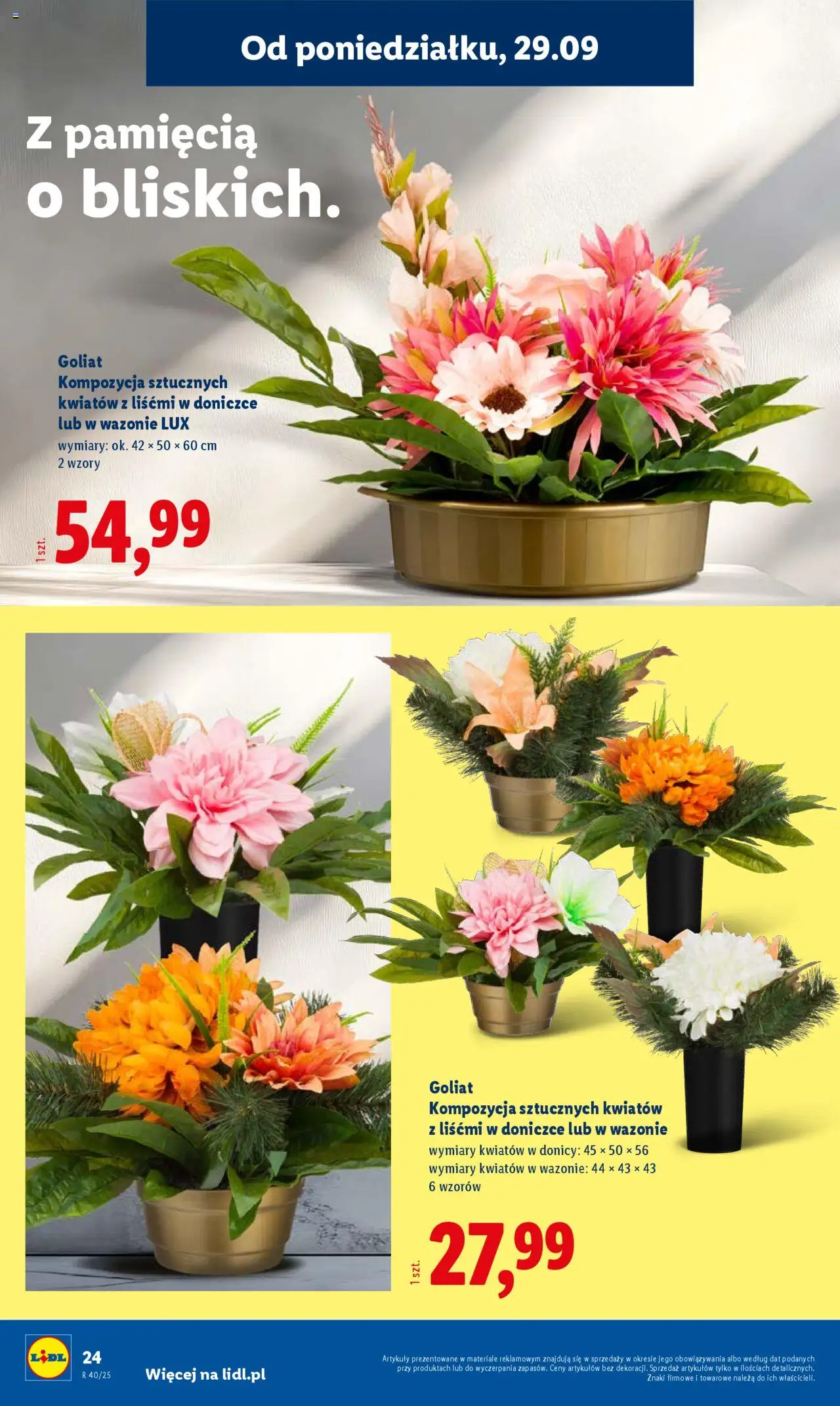 Lidl Katalog od 29.09.2025 | Strona: 32