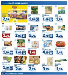 Anteprima del volantino Volantino SIGMA	 valido a partire dal 06.11.2025 | Pagina: 10 | Prodotti: Pollo, Pasta sfoglia, Spinaci, Sugo