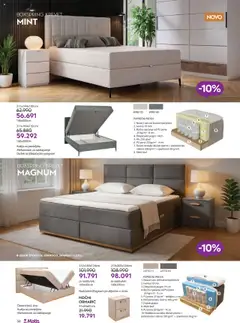 Matis katalog - pregled Matis kataloga - važi od 01.10.2025 | Strana: 36 | Proizvode: Krevet, Dušek, Kutija