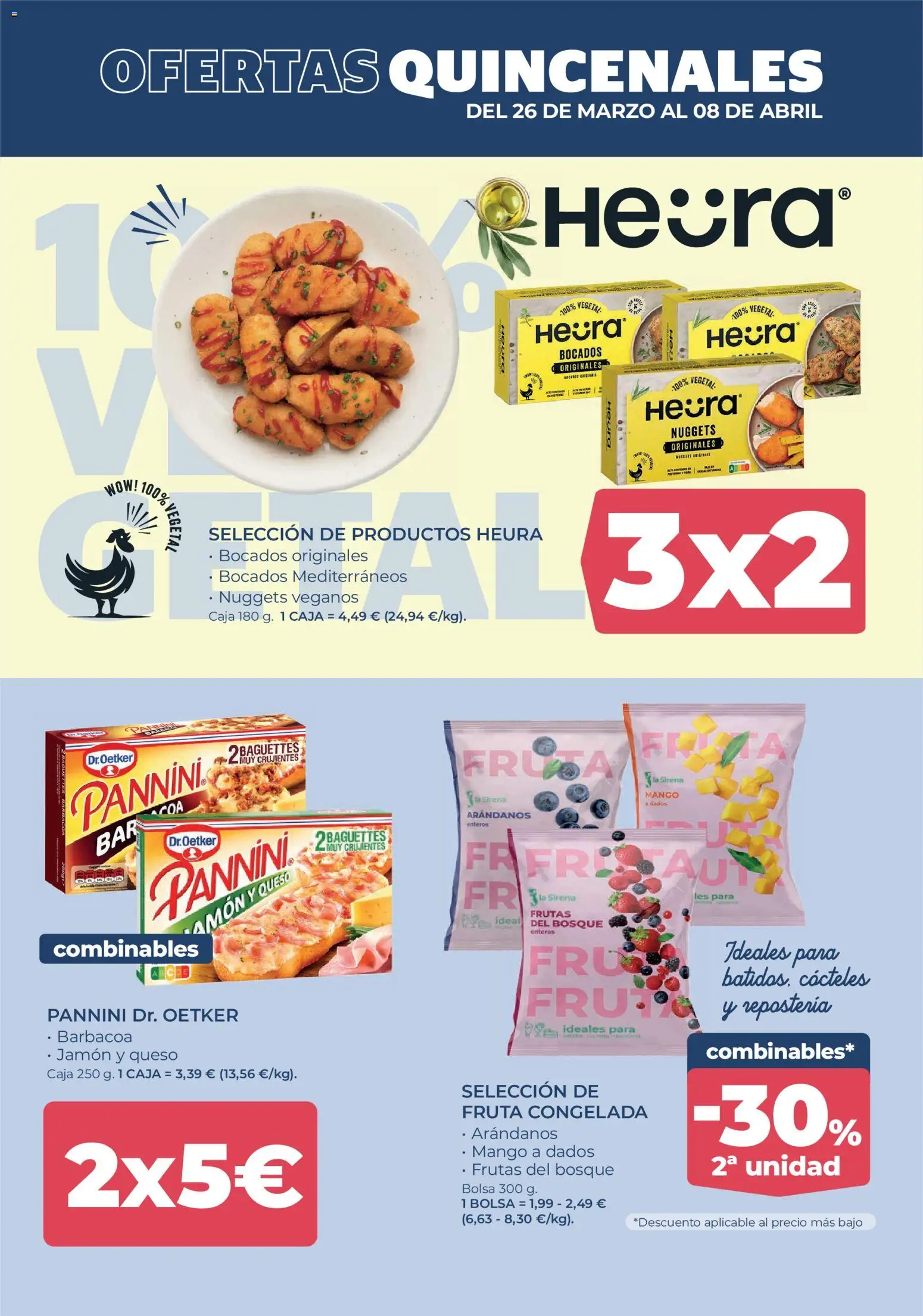 La Sirena folleto │ válido desde el 26.03.2026 | Página: 7 | Productos: Αφυγραντήρας, Bolsa, Barbacoa, Nuggets