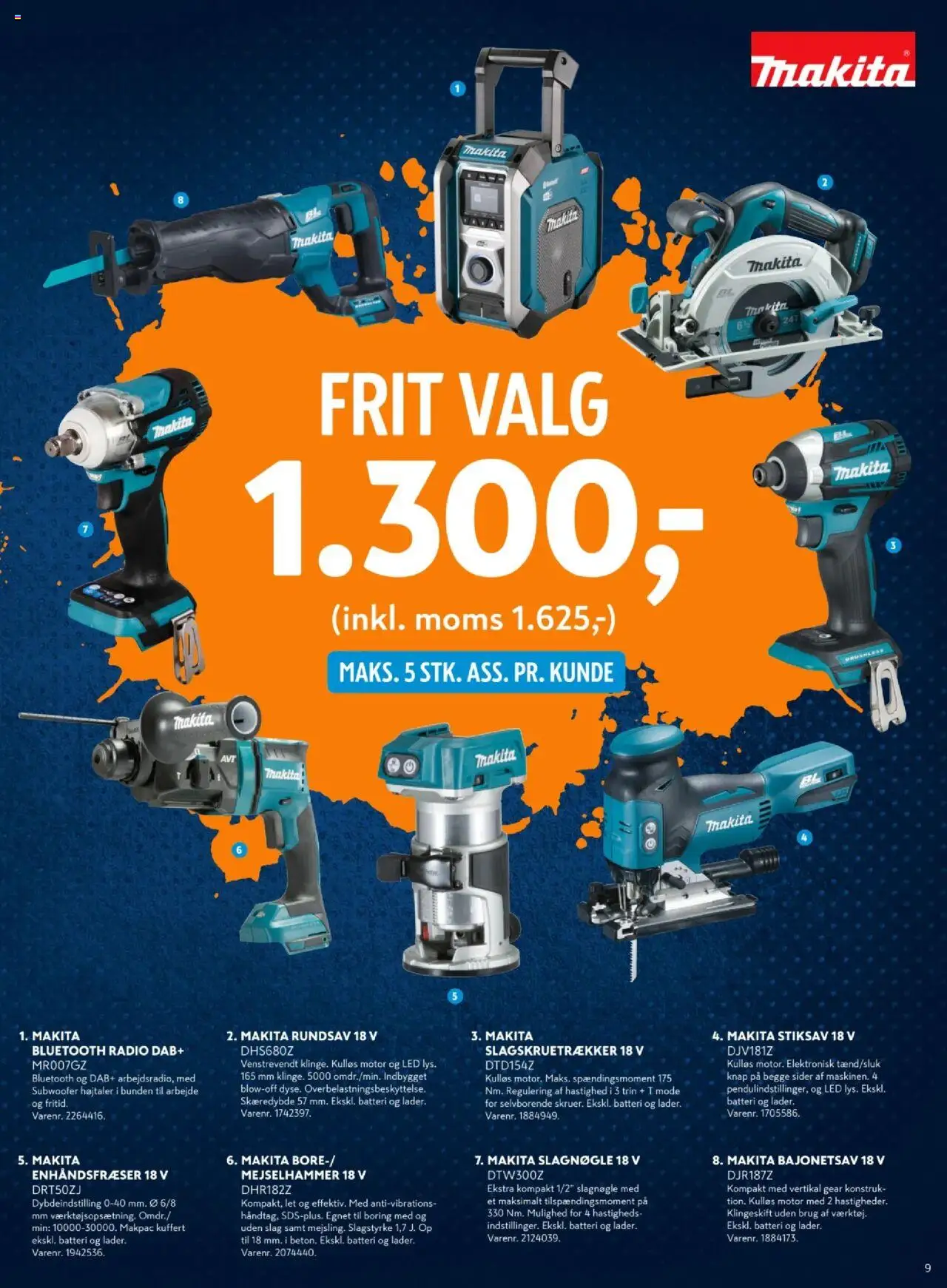 Davidsen Tilbudsavis gyldig fra 29.08.2025 | Side: 9 | Produkter: Kuffert, Radio, Batteri