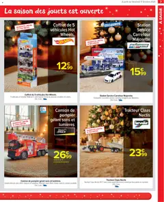 Carrefour Market - Prévisualisation de Carrefour Market La saison des jouets est ouverte valide à partir de 17.10.2025 | Page: 7 | Produits: Jouets, Remorque