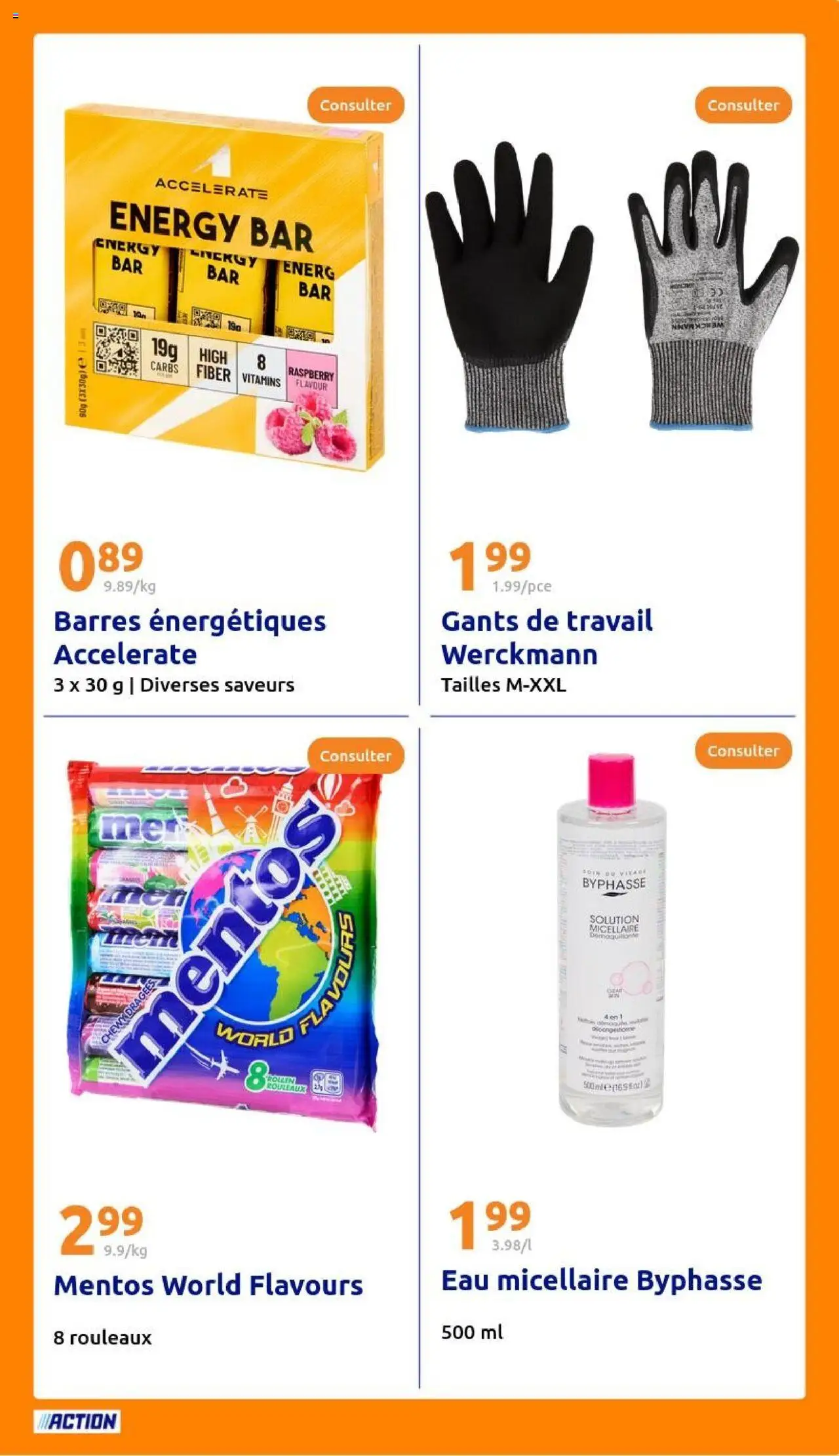  | Page: 29 | Produits: Eau micellaire, Dragées, Gants