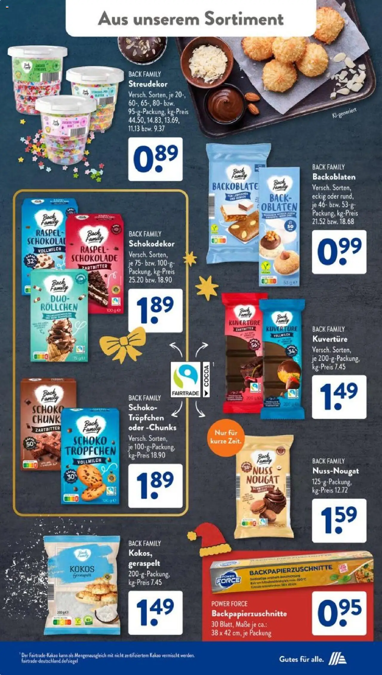 Aldi Süd Prospekt 	 – gültig ab 27.10.2025 | Seite: 20 | Produkte: Schokolade