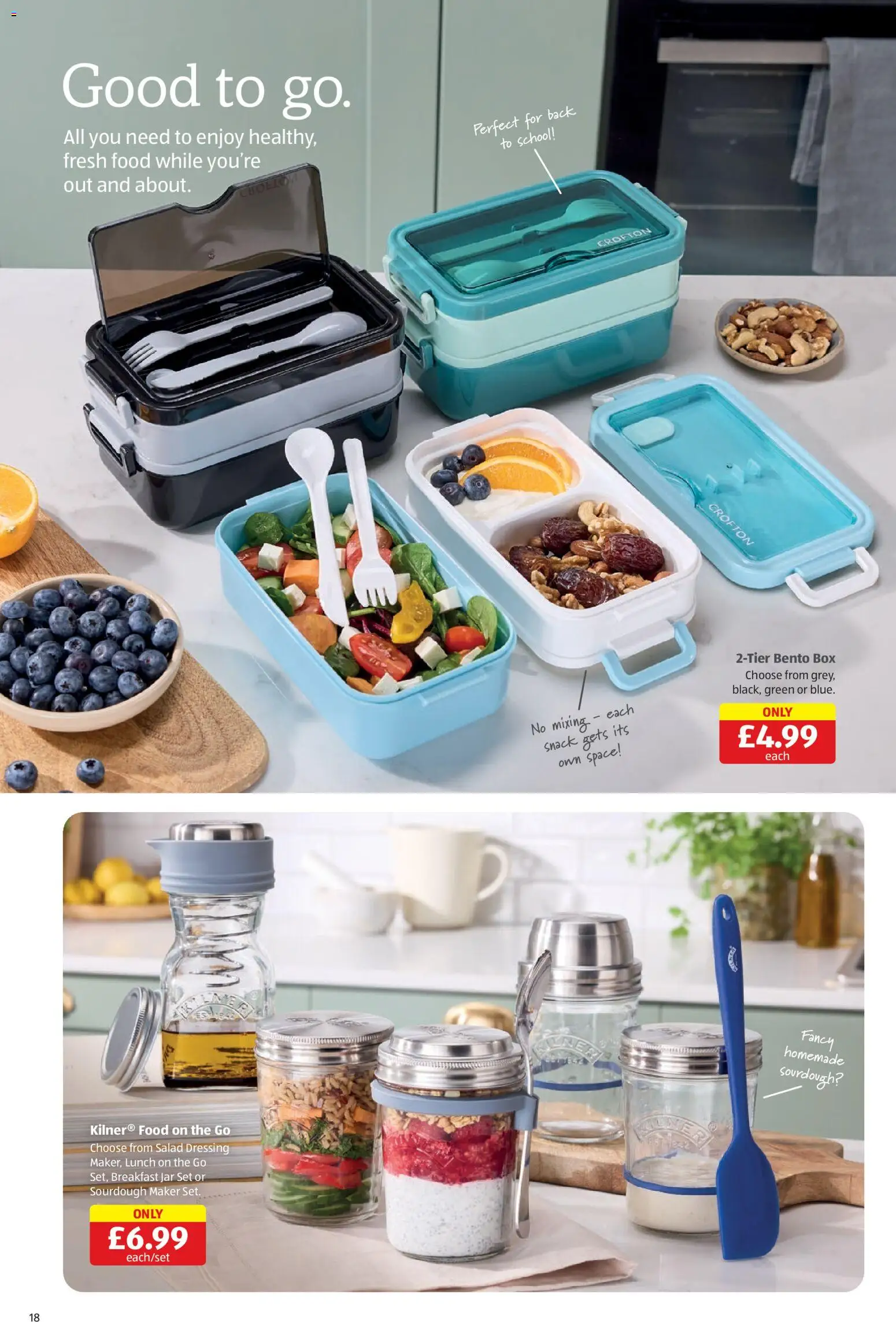 {H1} | Page: 18 | Products: Box, Salad, Snack