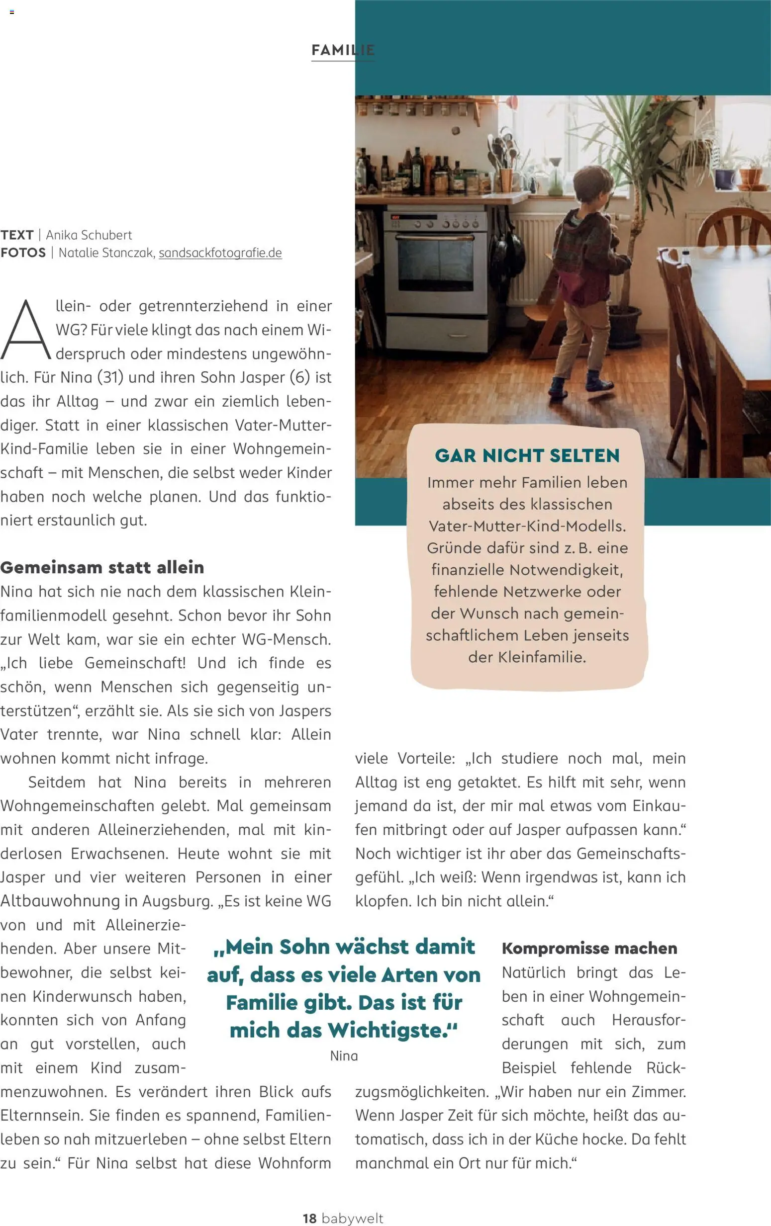 Rossmann babywelt Elternmagazin – gültig ab 11.12.2025 | Seite: 18 | Produkte: Küche