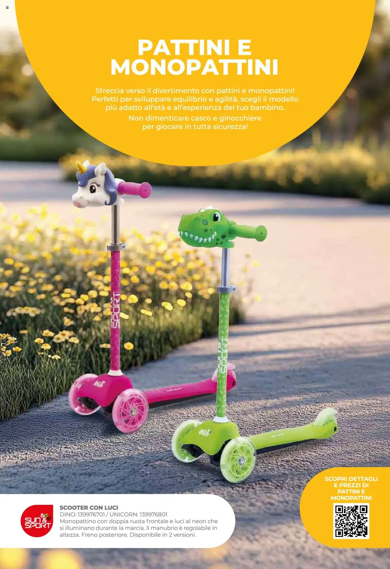 Volantino Toys Center del 03.04.2025 | Pagina: 58 | Prodotti: Monopattino