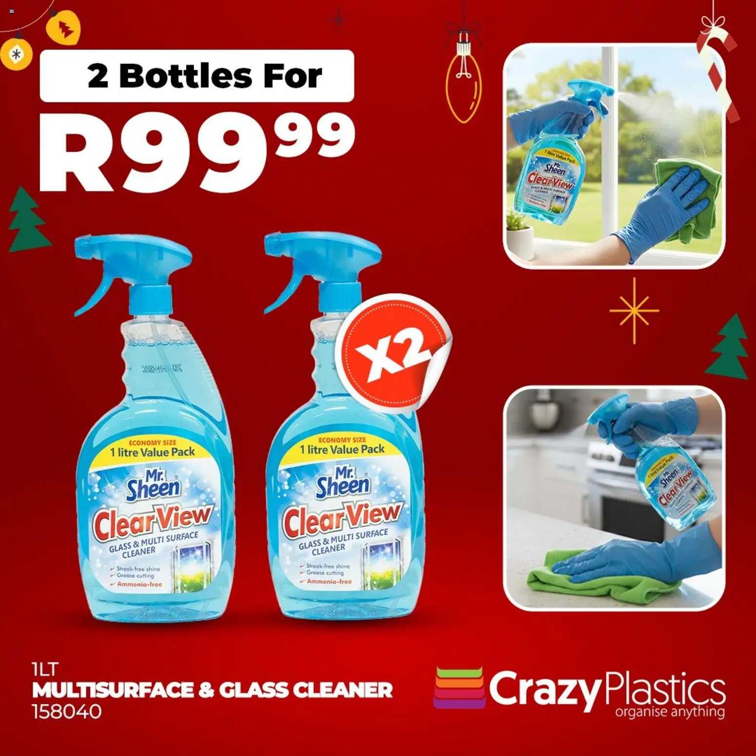 New Crazy Plastics catalogue – valid from 21.12.2025 | Page: 1 | Products: Surface cleaner