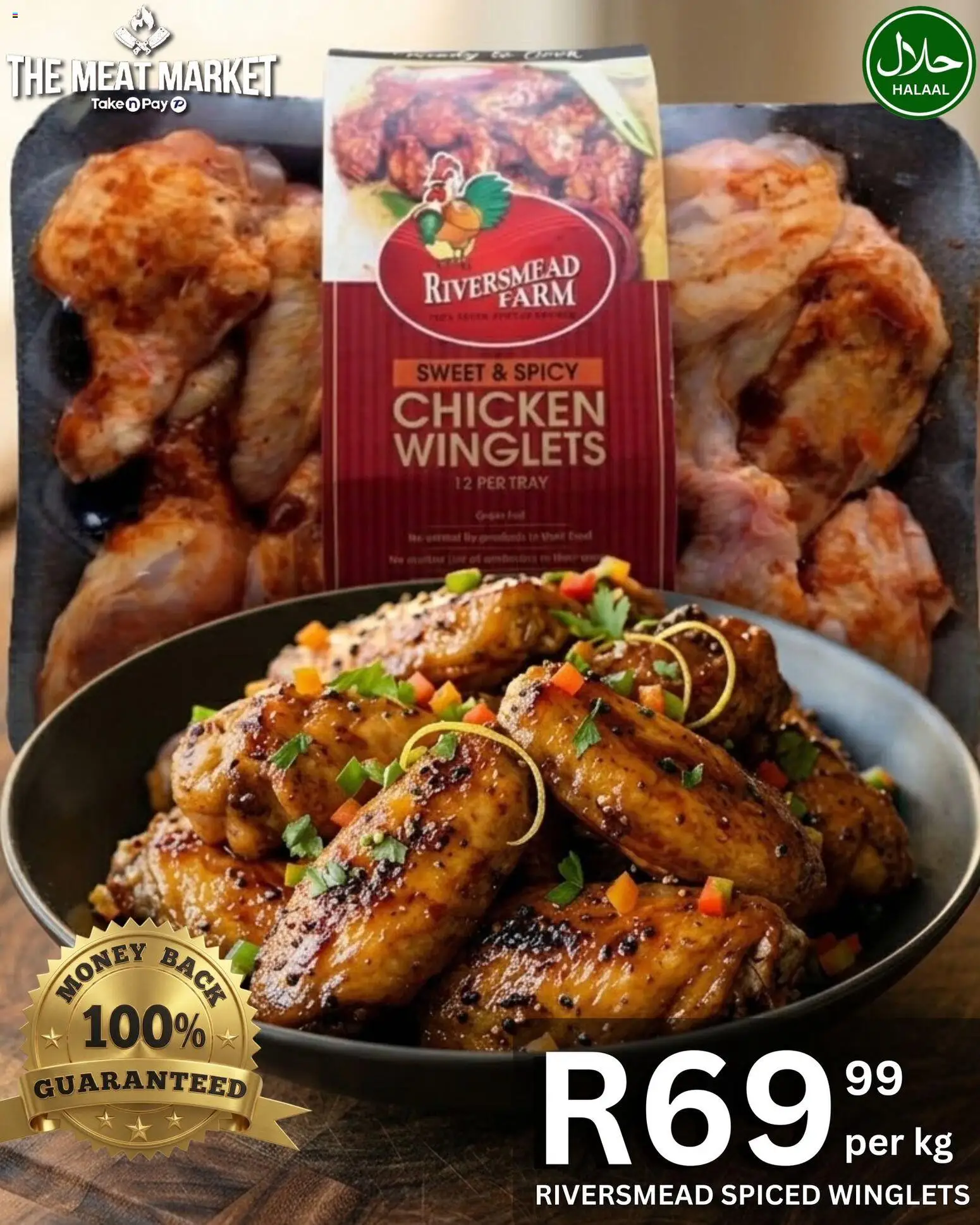 New Take n Pay catalogue – valid from 27.03.2026 | Page: 25 | Products: Tray, Chicken