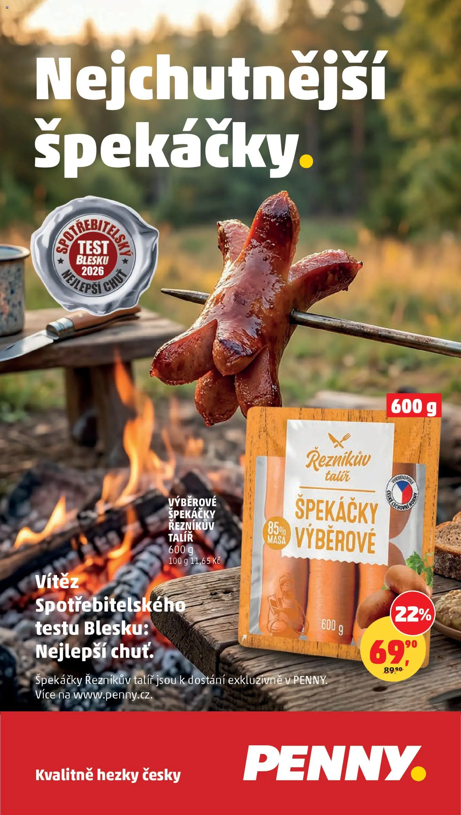 Penny Market leták od 29.04.2026 || 💥 Nezmeškejte TOP nabídky! | Česko