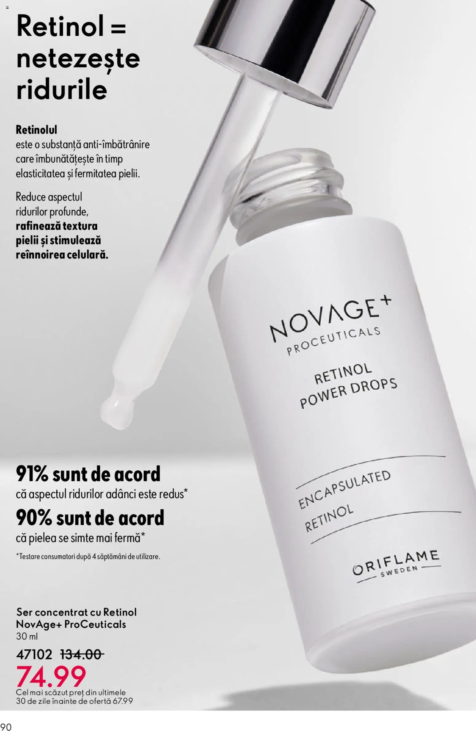 Noul catalog Oriflame – valabil de la 15.04.2026 | Pagină: 90