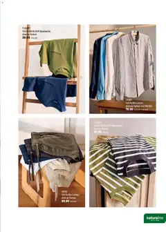 Coop City aktionen Naturaline ab 02.03.2026 gültig | Seite: 7 | Produkte: Hemd, Hose
