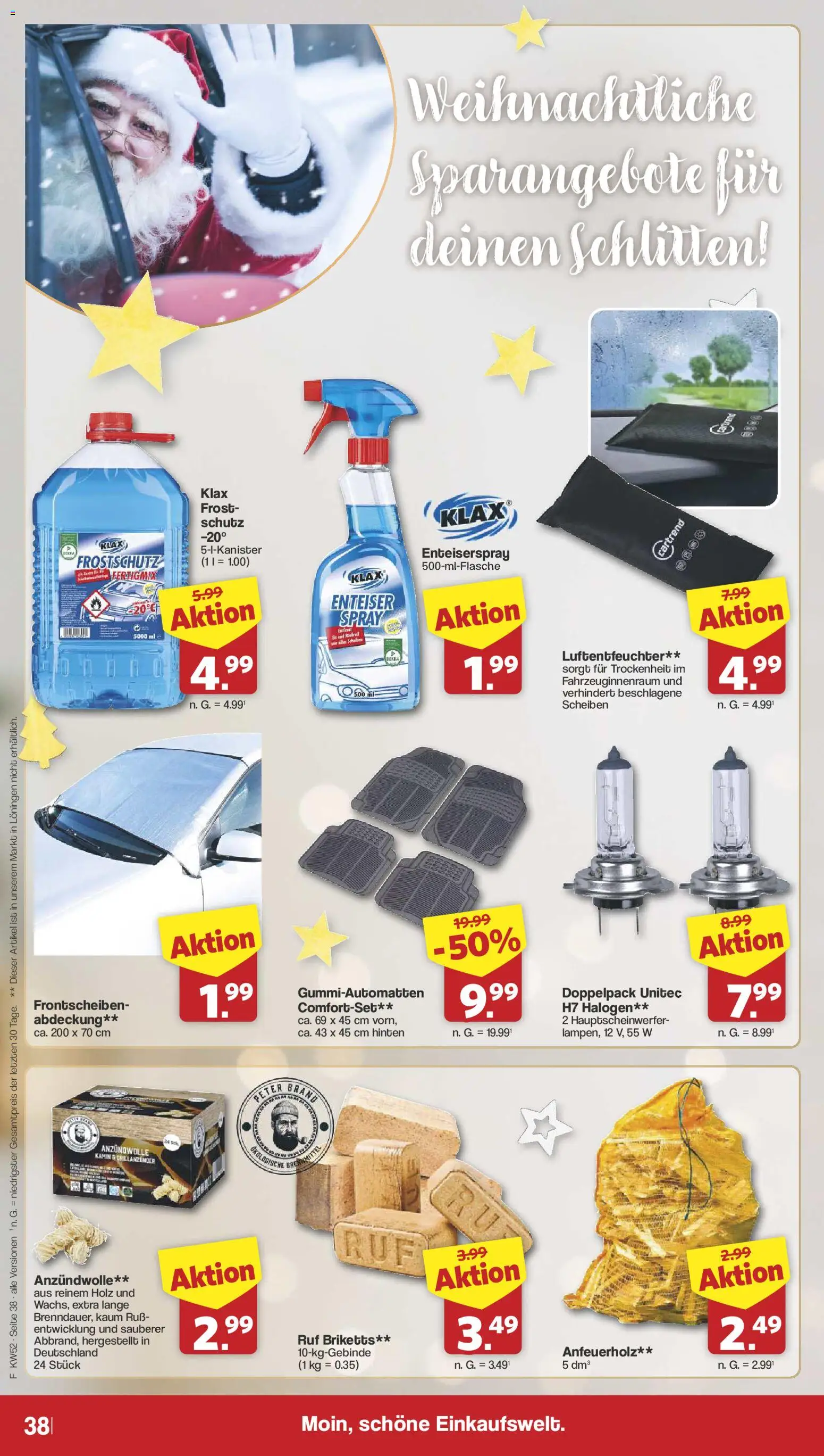 Famila Nordwest Prospekt 	 – gültig ab 22.12.2025 | Seite: 38 | Produkte: Kamin