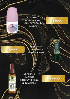 SCHAMPO & DUSCHGEL - MONOI 400 ML, Shampoo and shower gel Monoi 400 ml - Förhandsvisning av reklamblad från butik Yves Rocher aktuell från 01.02.2026 | Sida: 5 | Produkter: Schampo, Deodorant