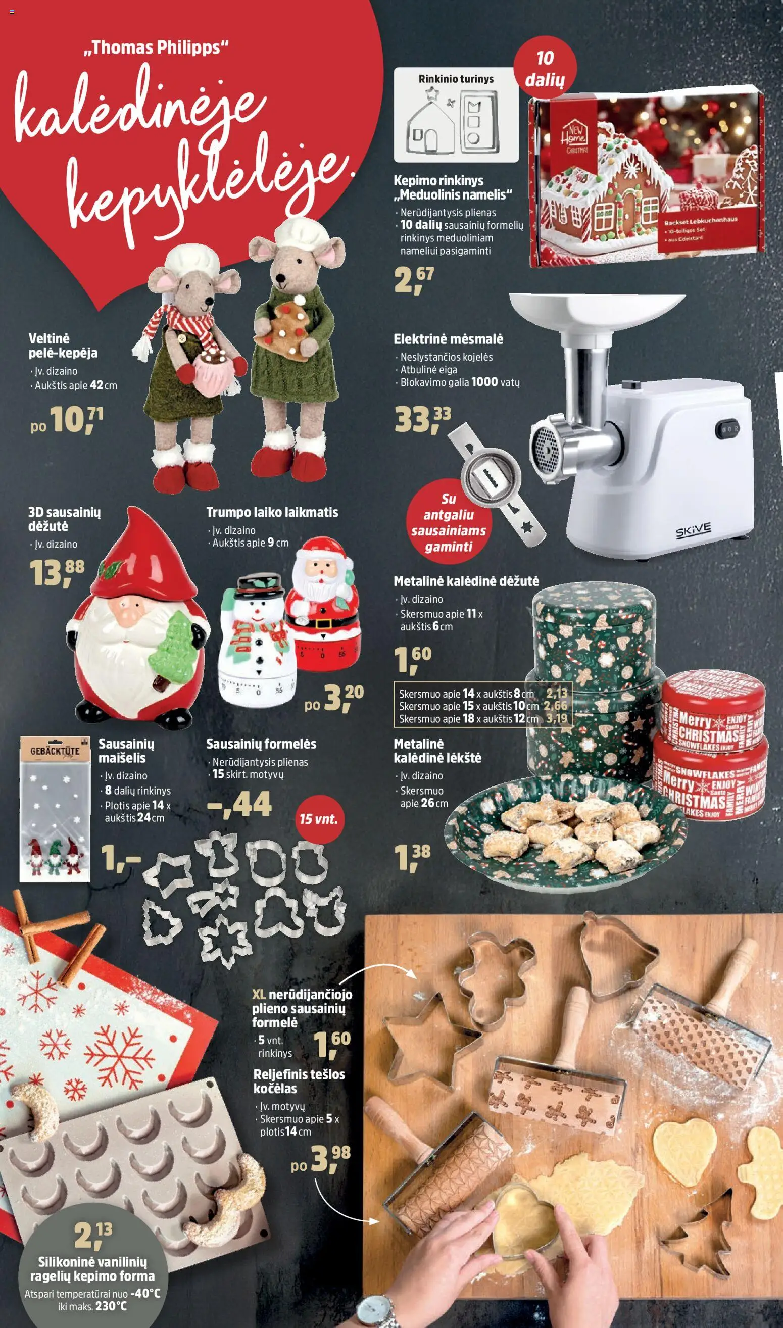 Thomas Philipps akcijos nuo 17.11.2025 | Puslapis: 24 | Prekių: Lėkštė