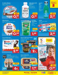 Actimel, gekühlt, versch. Sorten, 12 x 100 g ab 02.02.2026 gültig | Seite: 15