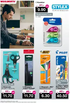 Pogląd oferty "Woolworth Gazetka" - ważna od 09.01.2026 | Strona: 14 | Produkty: Korektor