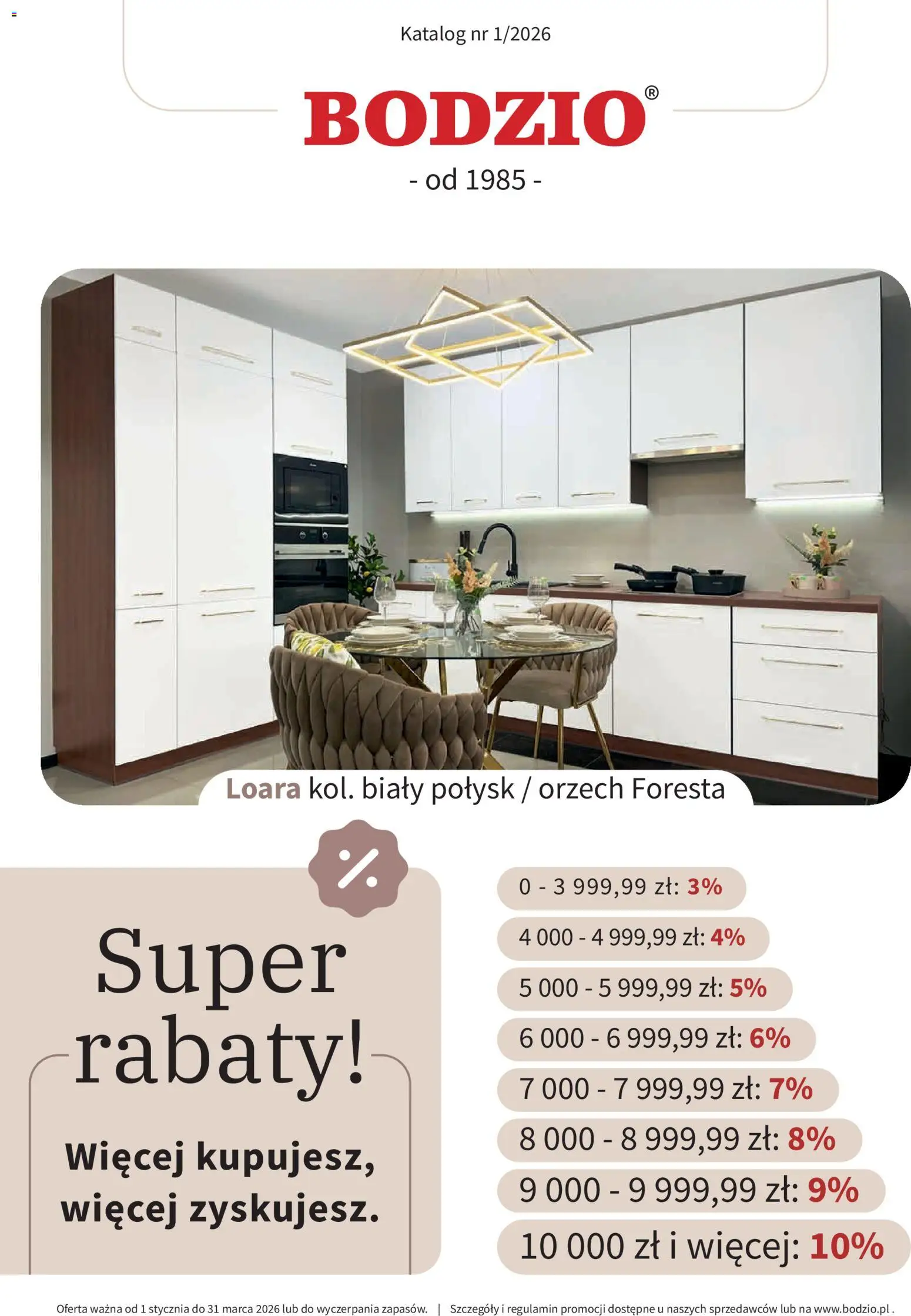 Bodzio Katalog od 01.01.2026 | Strona: 1