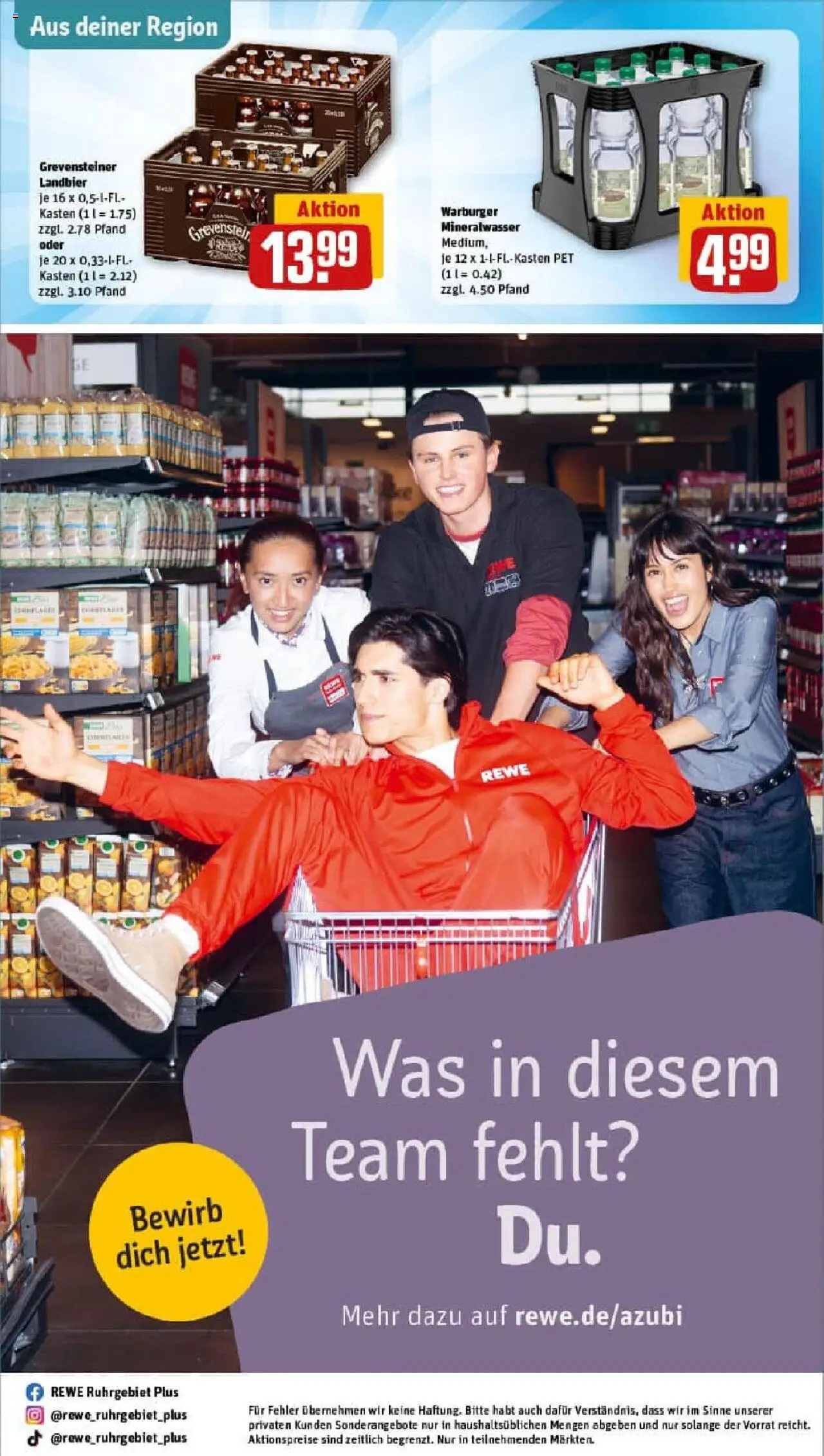 Rewe prospekt Schwelm	 – gültig ab 28.09.2025 | Seite: 33 | Produkte: Mineralwasser