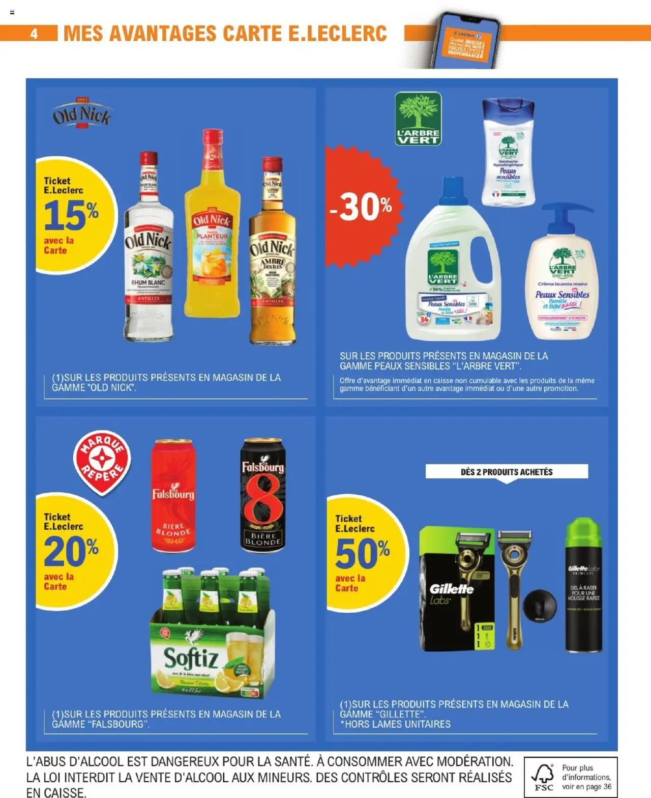  | Page: 4 | Produits: Citron, Gillette Labs, Douche, Crème
