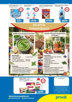 PRIVÁT Déli vármegyék - amely érvényes a következő dátumtól: 23.04.2026 | Oldal: 4