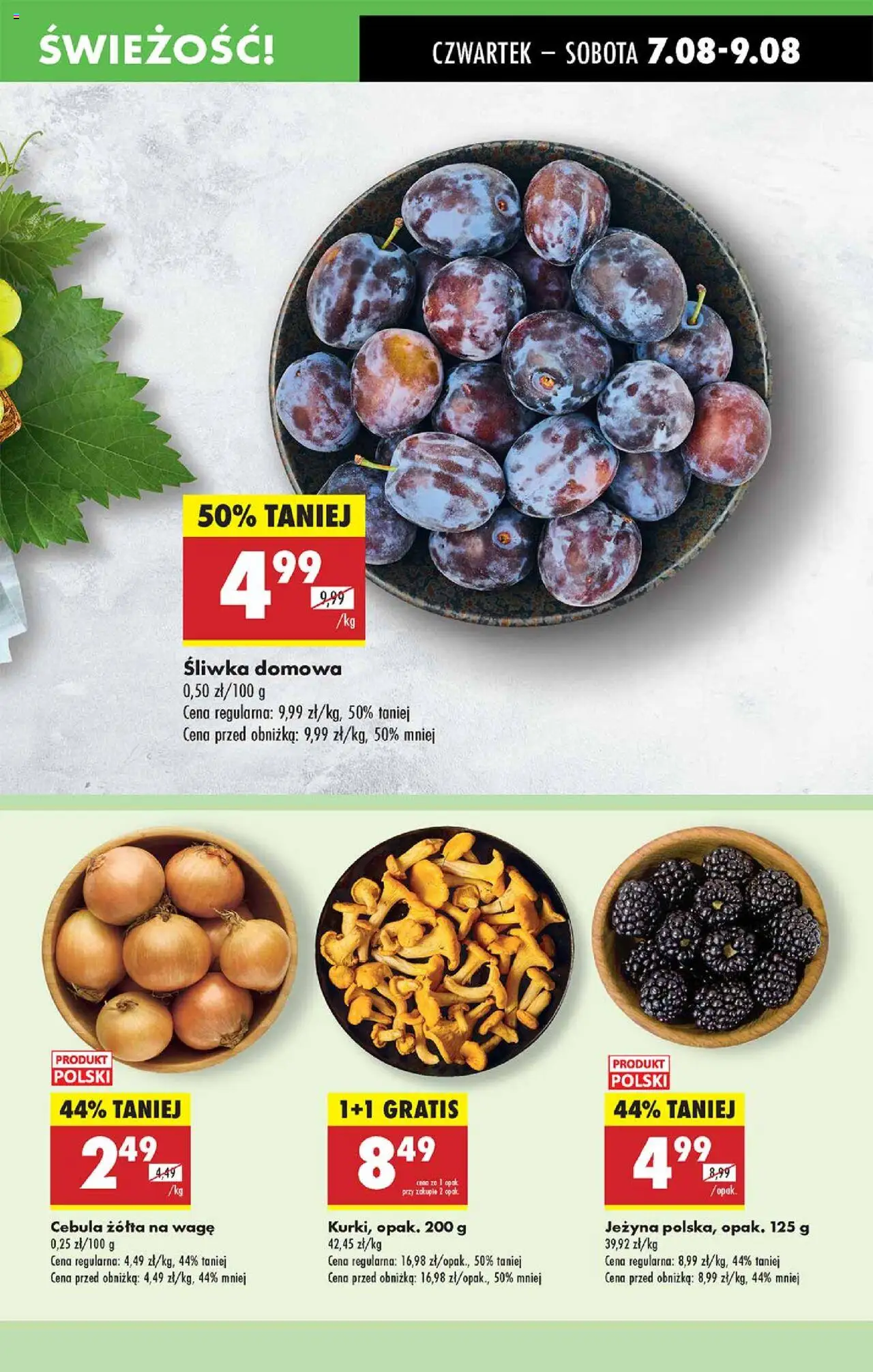 Biedronka gazetka - Oferta W tym tygodniu od 07.08.2025 | Strona: 17