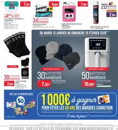 Match Supermarché - Prévisualisation de Match Supermarché - C'est tous les jours le marché | Villerupt valide à partir de 13.01.2026 | Page: 19 | Produits: Friteuse sans huile, Liquide de refroidissement, Huile, Piles