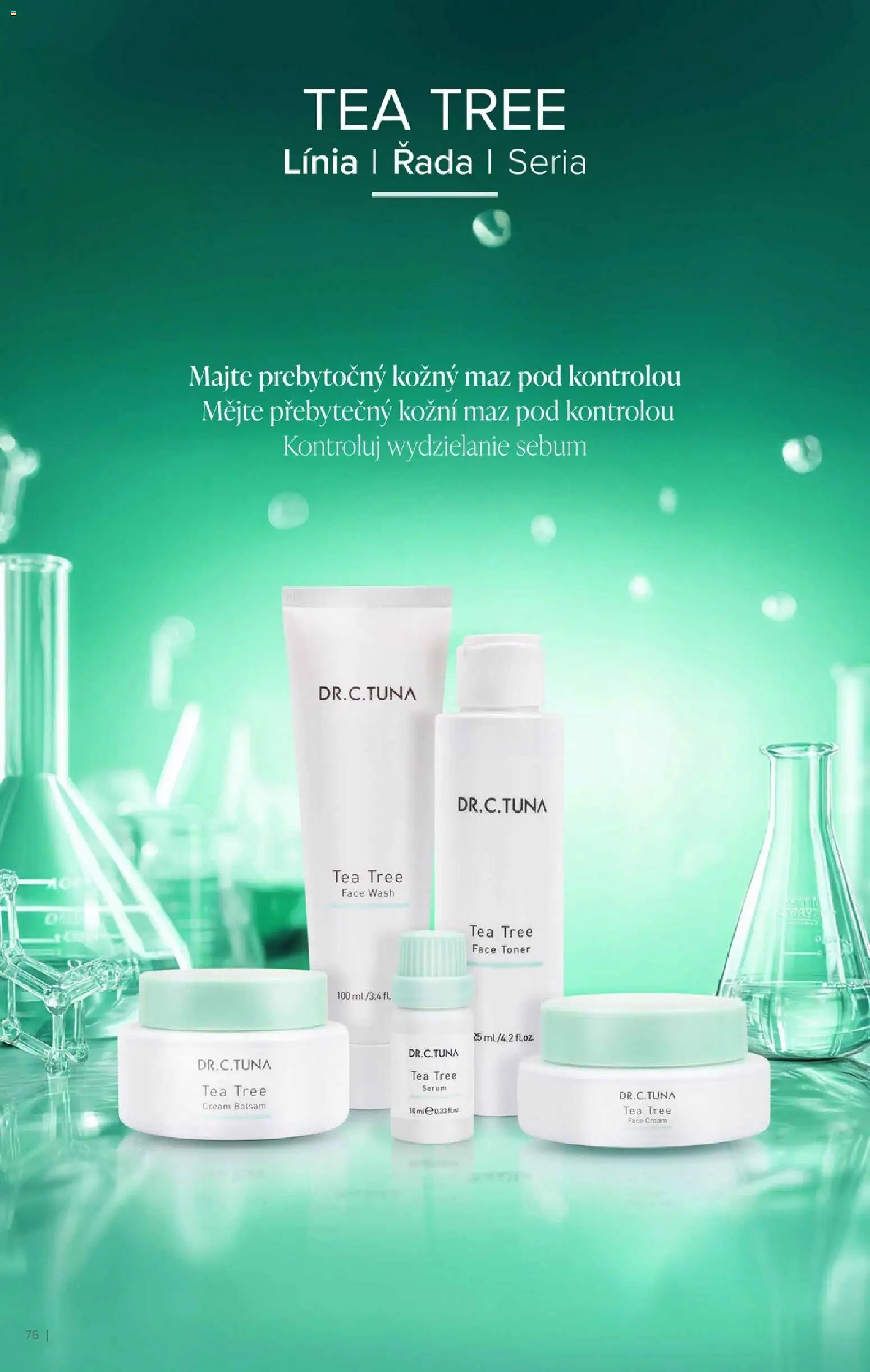 Nové Farmasi akcie – leták je platný od 01.01.2026 | Strana: 76 | Produkty: Toner