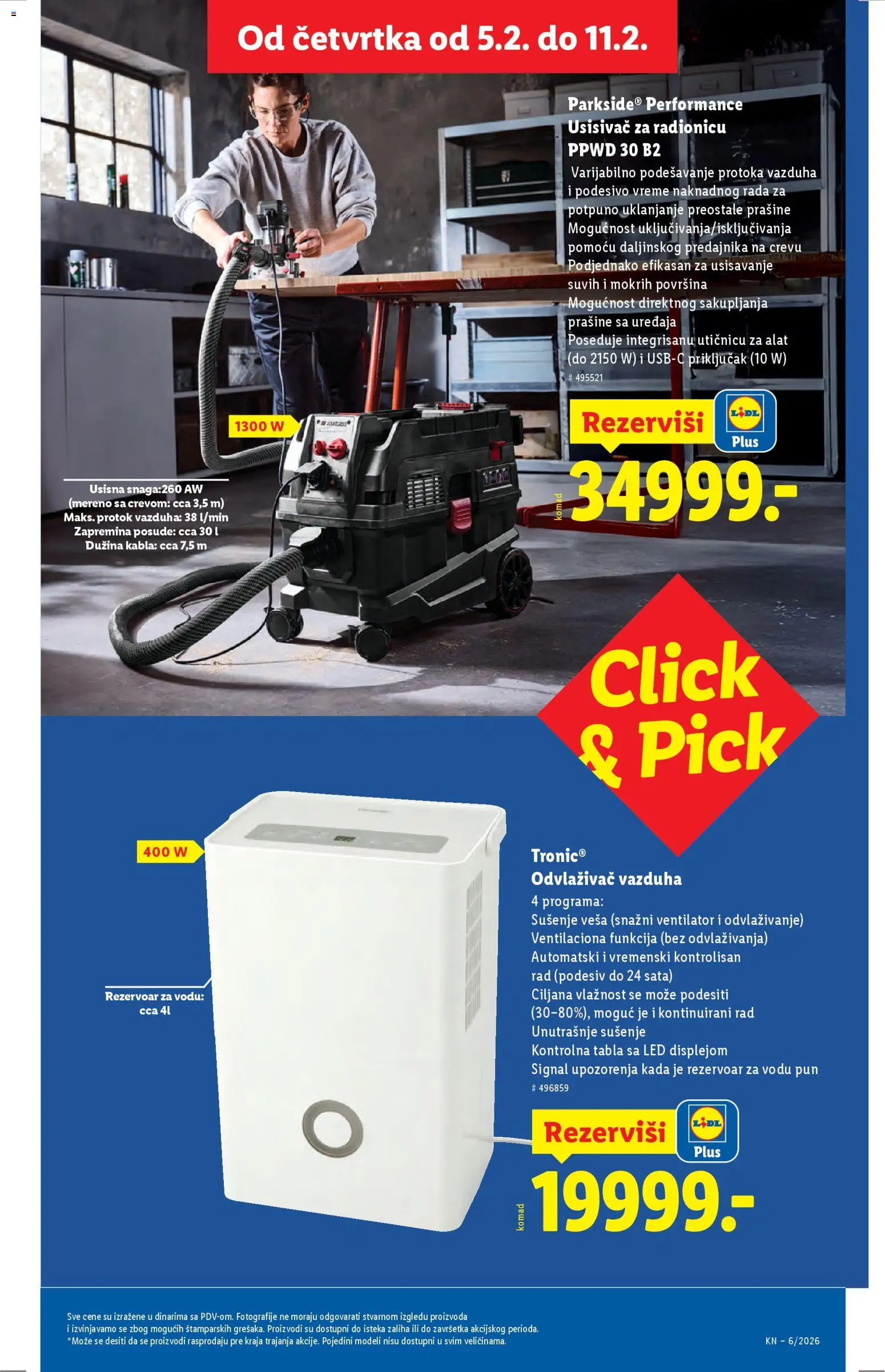 Lidl katalog - važi od 05.02.2026 | Strana: 67