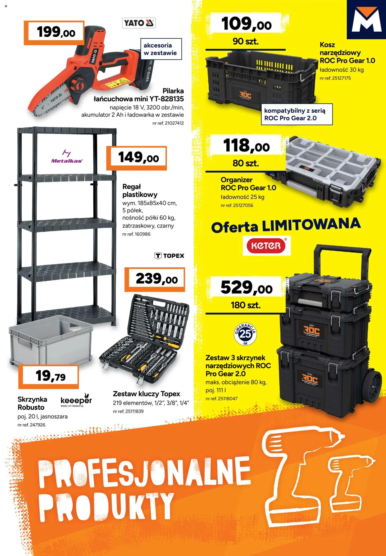 Bricoman gazetka od 02.03.2026 | Strona: 13 | Produkty: Ładowarka, Kosz, Regał