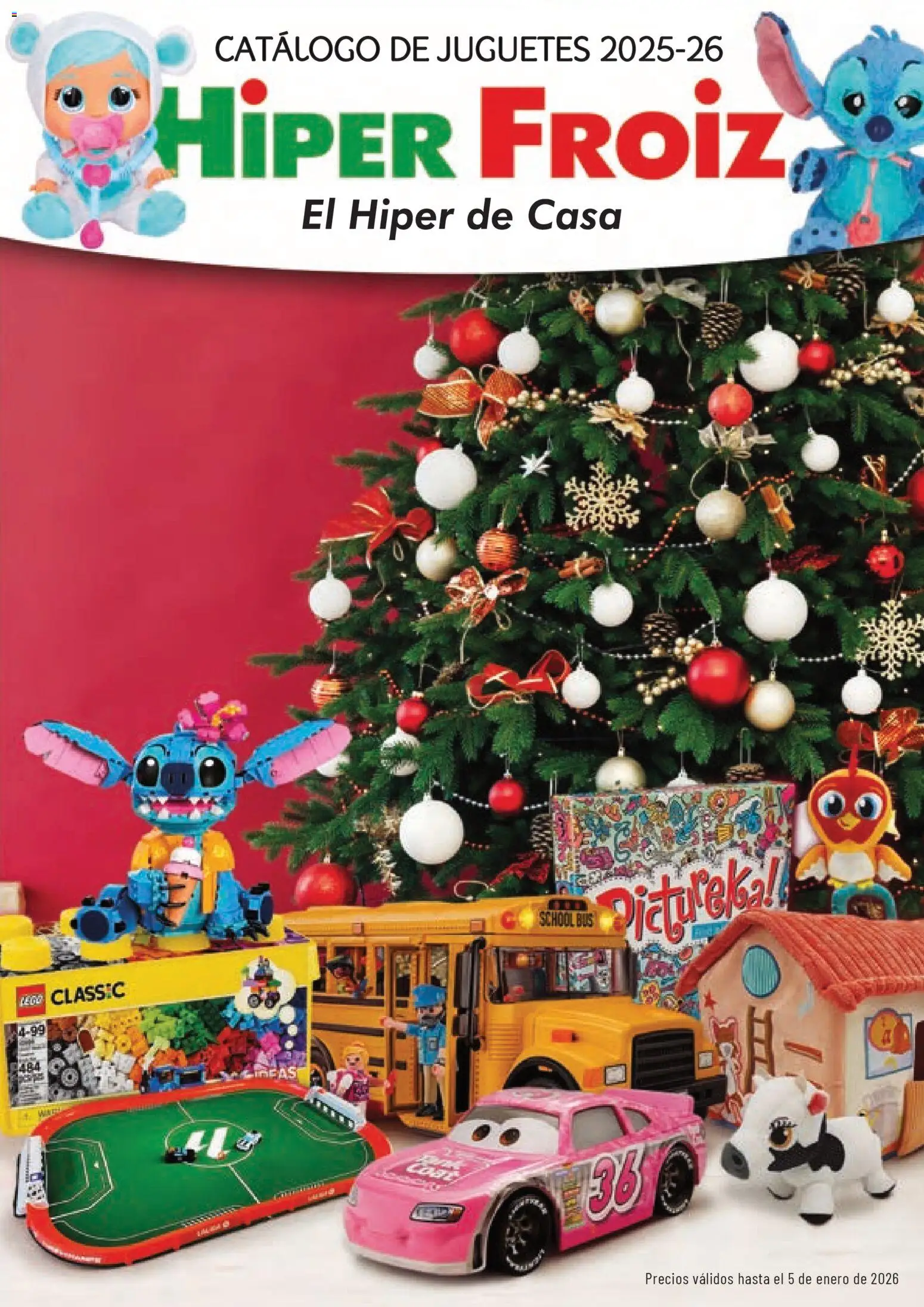 Froiz - Catálogo Juguetes │ válido desde el 21.11.2025 | Página: 1 | Productos: Juguetes