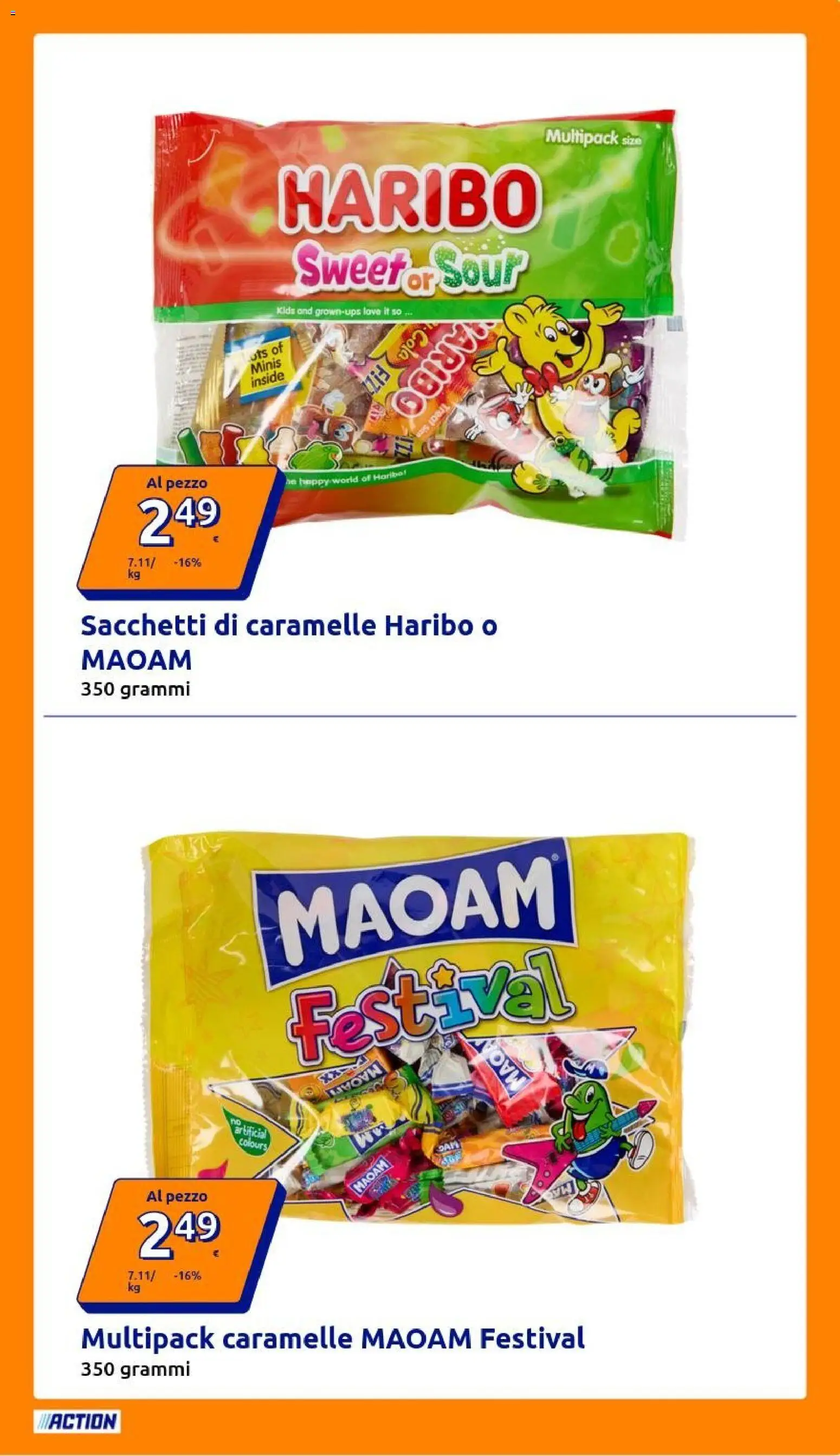 Volantino Action del 04.03.2026 | Pagina: 5 | Prodotti: Caramelle