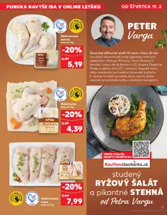 Kaufland leták platný od 19.02.2026 | Strana: 21