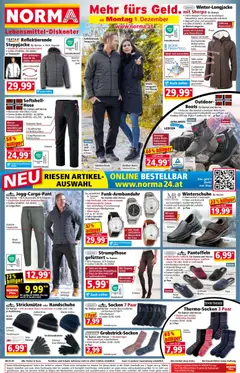 Norma Flugblatt ab 01.12.2025 gültig | Seite: 1
