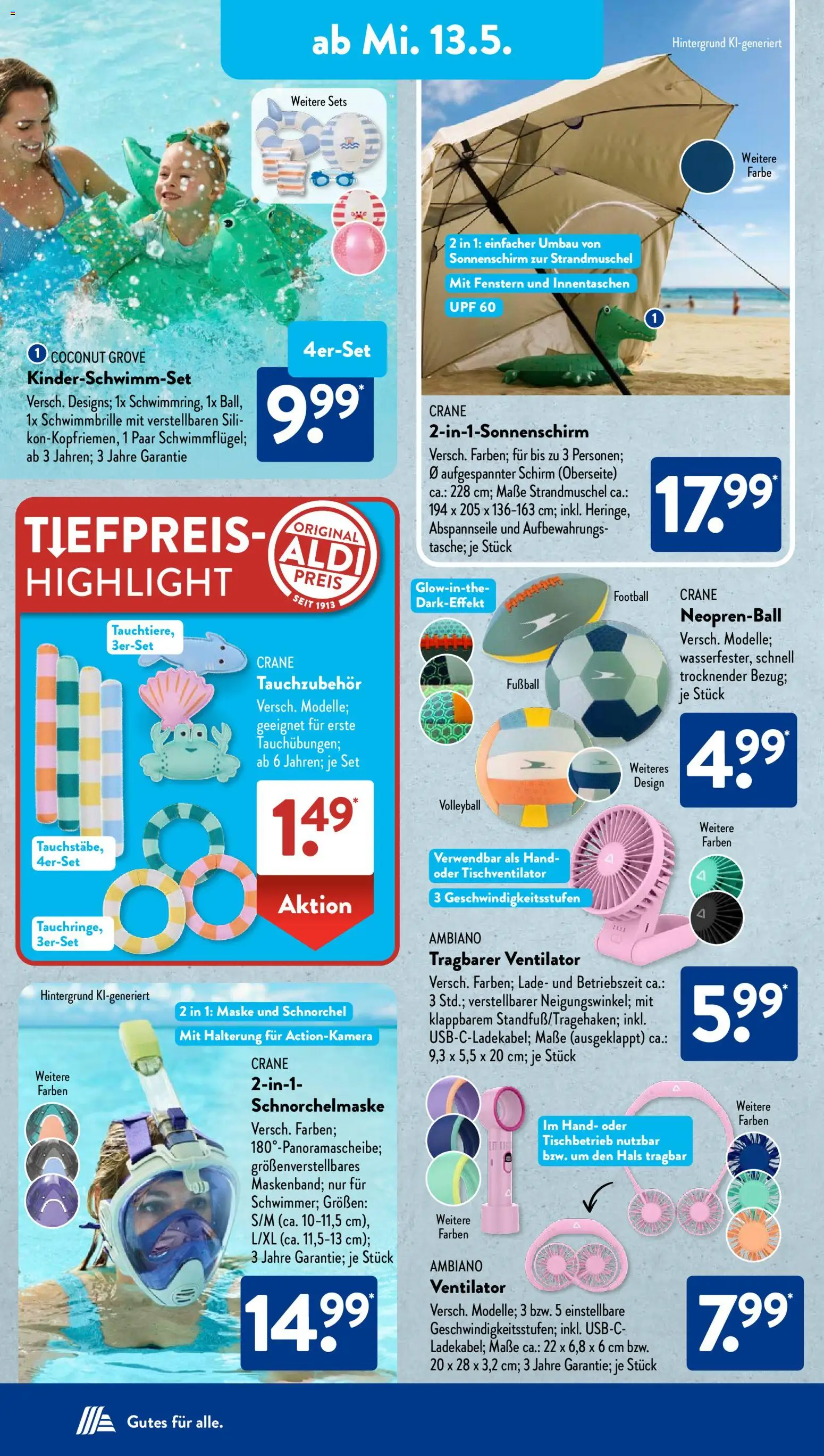 Aldi Süd Prospekt 	 – gültig ab 11.05.2026 | Seite: 8