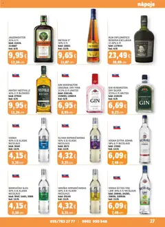 Nové Labaš akcie – leták je platný od 05.09.2025 | Strana: 27