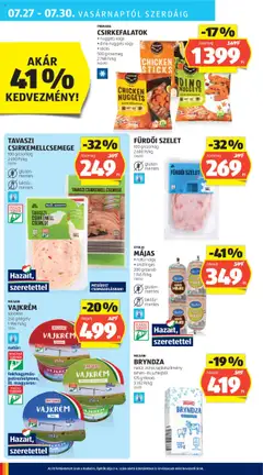 Aldi akciós ujság - amely érvényes a következő dátumtól: 24.07.2025 | Oldal: 28