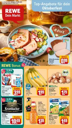 Rewe Prospekt 	 ab 15.09.2025 gültig
