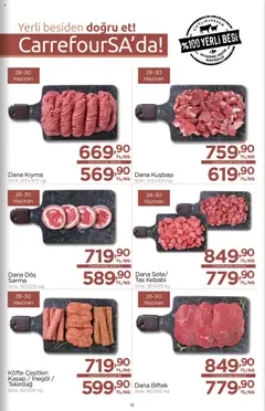 CarrefourSA Katalog - 26.06.2025 tarihinden itibaren geçerlidir | Sayfa: 13