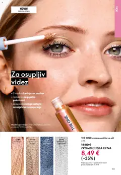 Oriflame katalog akcije – veljaven od 08.10.2025 | Stran: 33