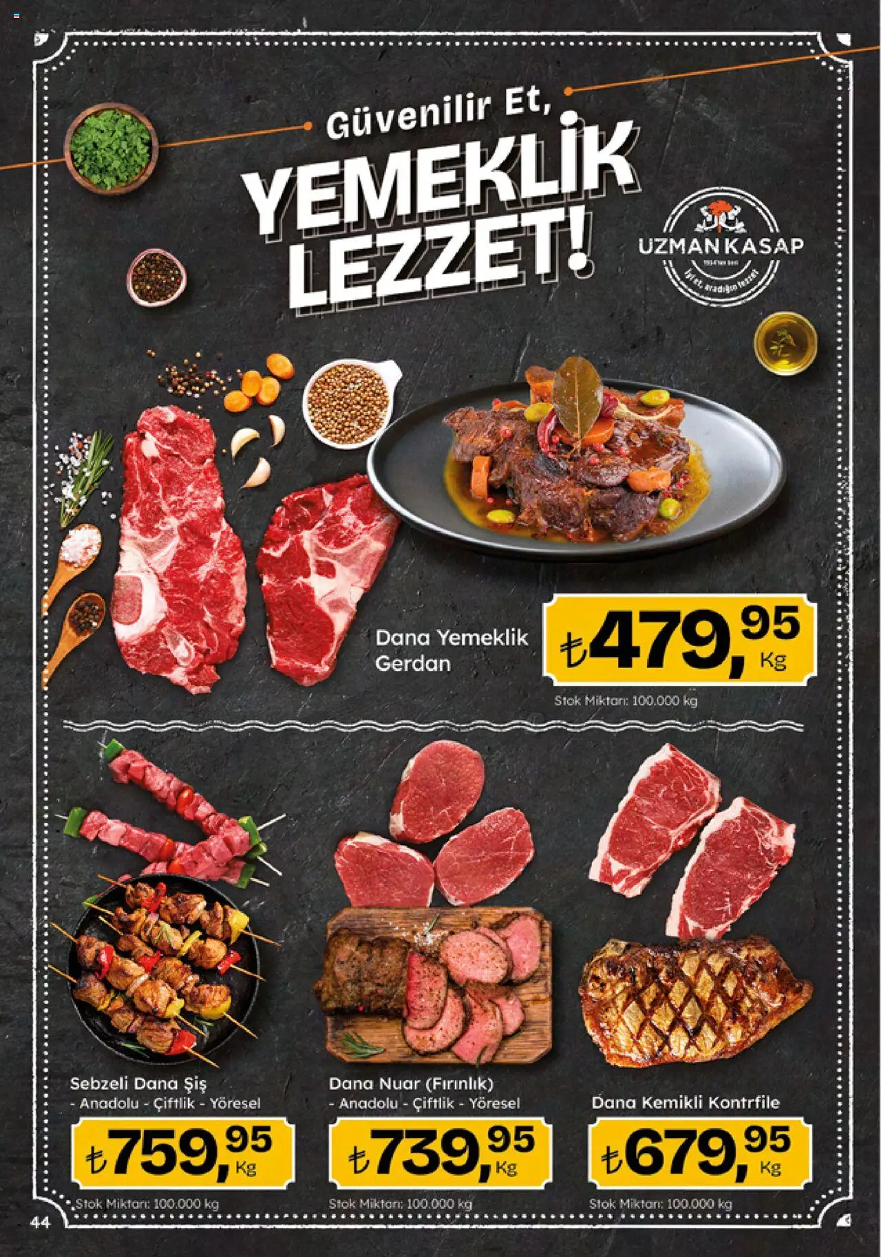 Migros Katalog - 5M Migroskop Dijital - 12.06.2025 tarihinden itibaren geçerlidir | Sayfa: 44