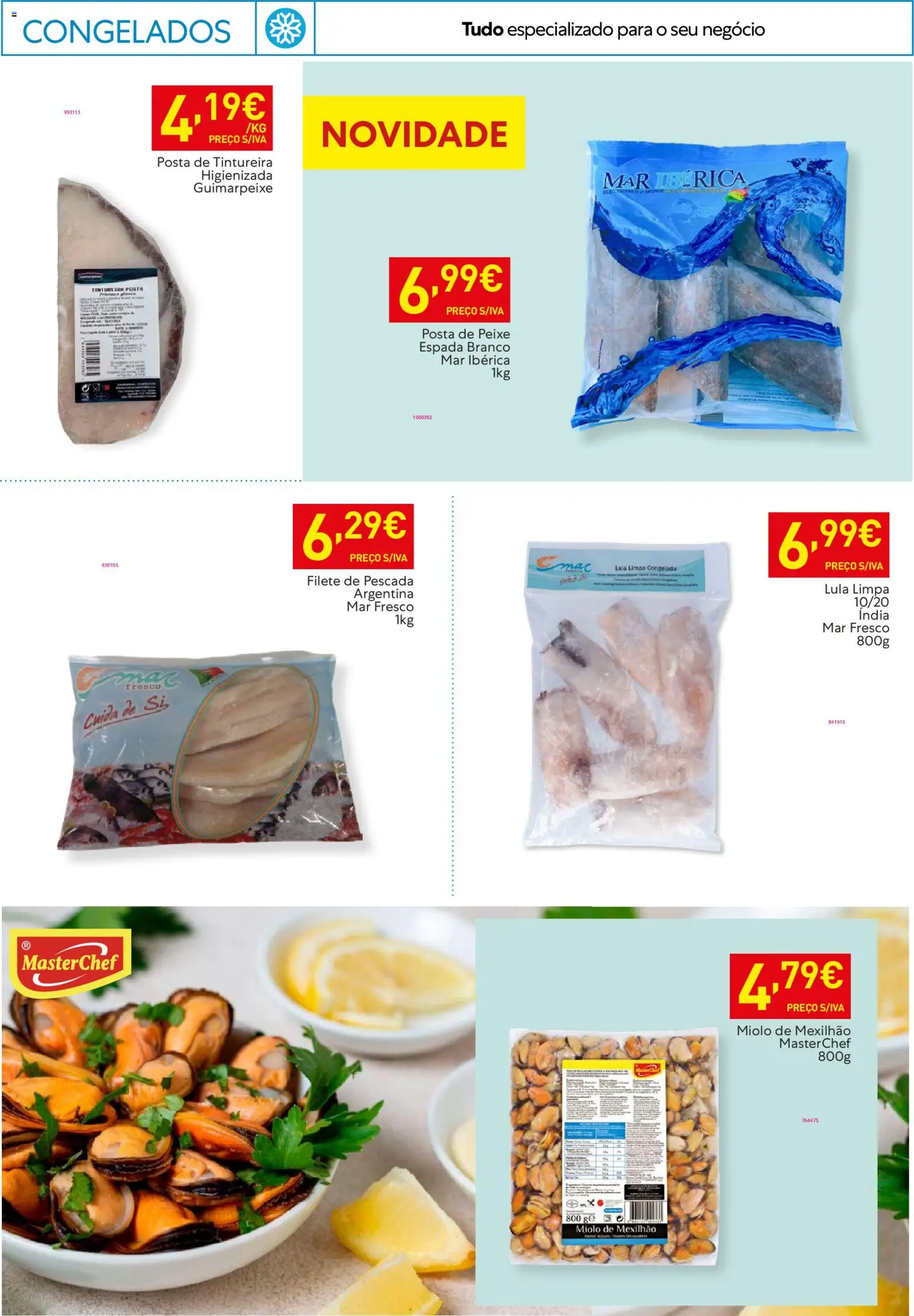 Recheio folheto │ válido de 20.01.2026 | Página: 13 | Produtos: Pescada, Peixe