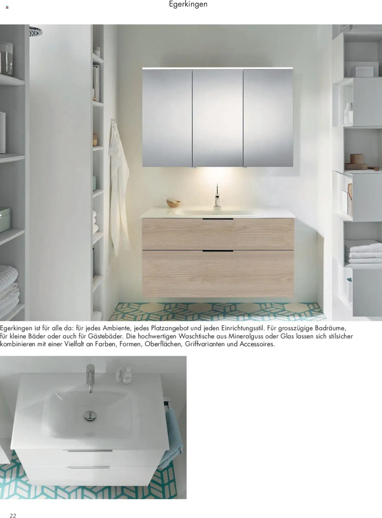 Fust Badezimmermagazin ab 05.05.2025 | Seite: 22