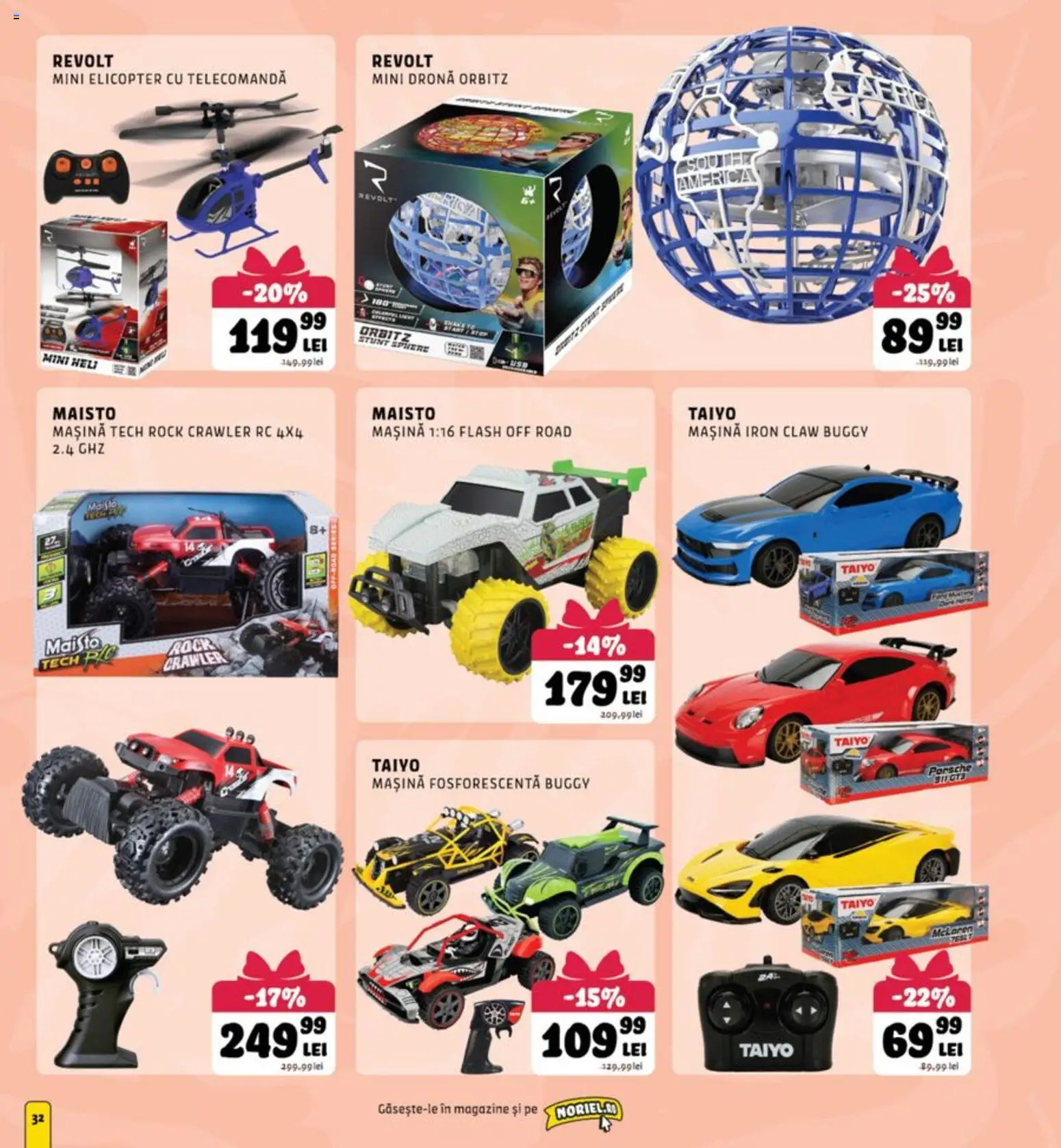 Noul catalog Noriel – valabil de la 17.11.2025 | Pagină: 32