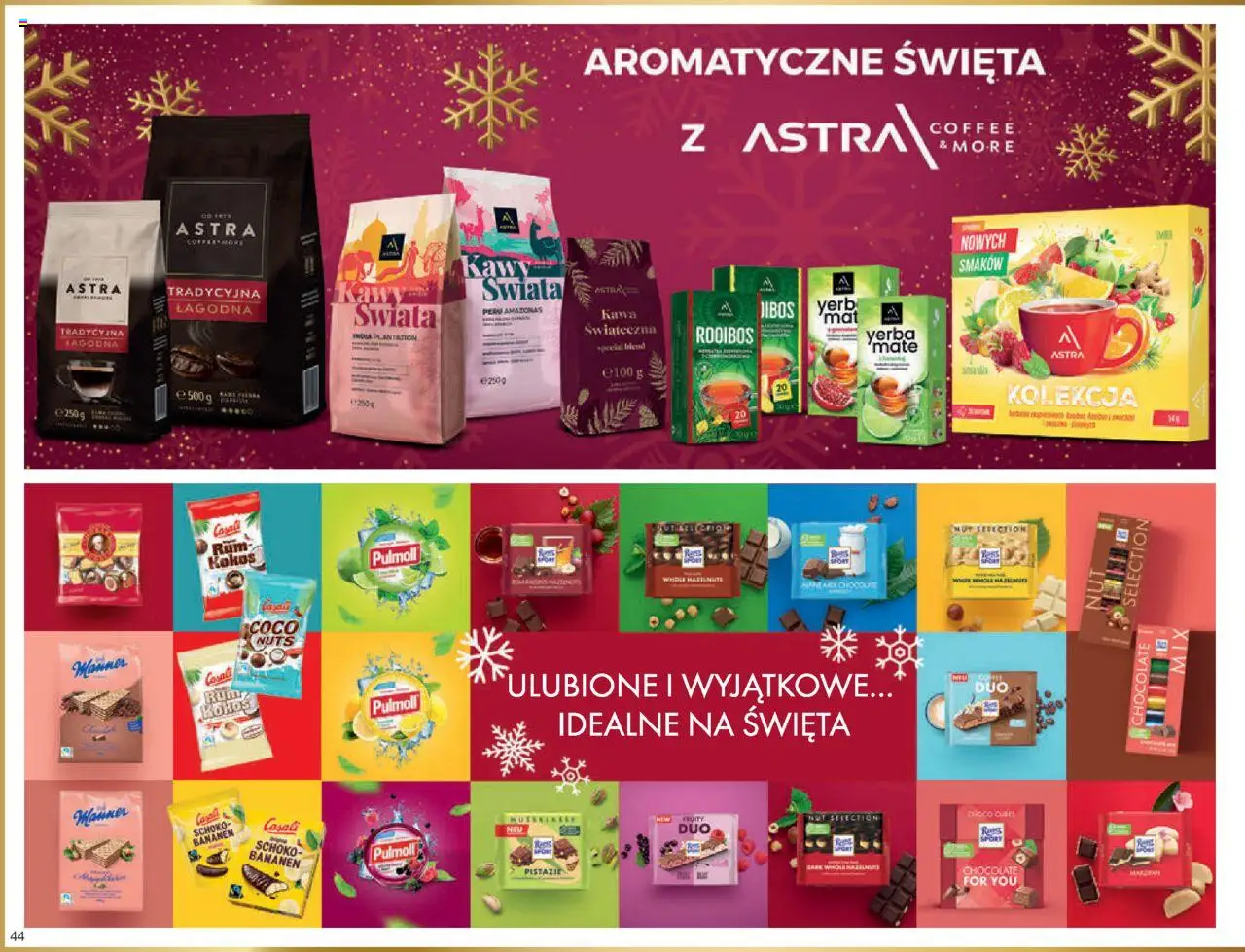 Makro Gazetka - Świat prezentów od 06.10.2025 | Strona: 44 | Produkty: Kawa