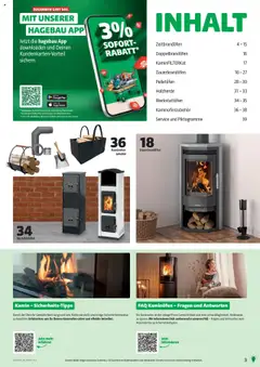 Hagebau Kaminöfen - gültig ab dem 07.07.2025 | Seite: 3 | Produkte: Ofen, Kamin, Kaminofen, Bilder