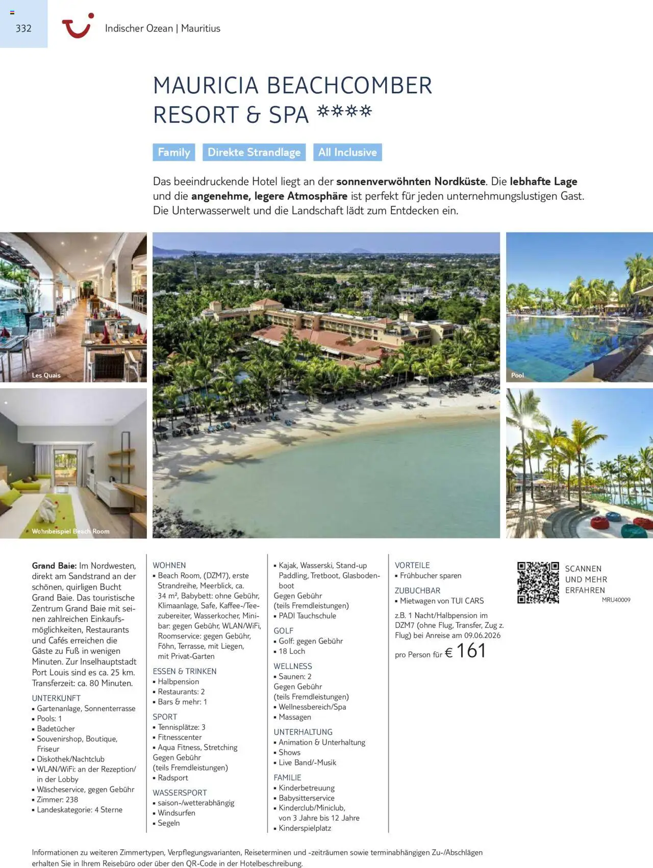 TUI Prospekt  Asien, Afrika, Orient & Indischer Ozean 2025/26 	 | 01.11.2025 | Wie erhält man einen begrenzten Rabatt? | Deutschland