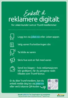 Forhåndsvisning av Joker kundeavis gyldig fra 27.01.2026 | Side: 32