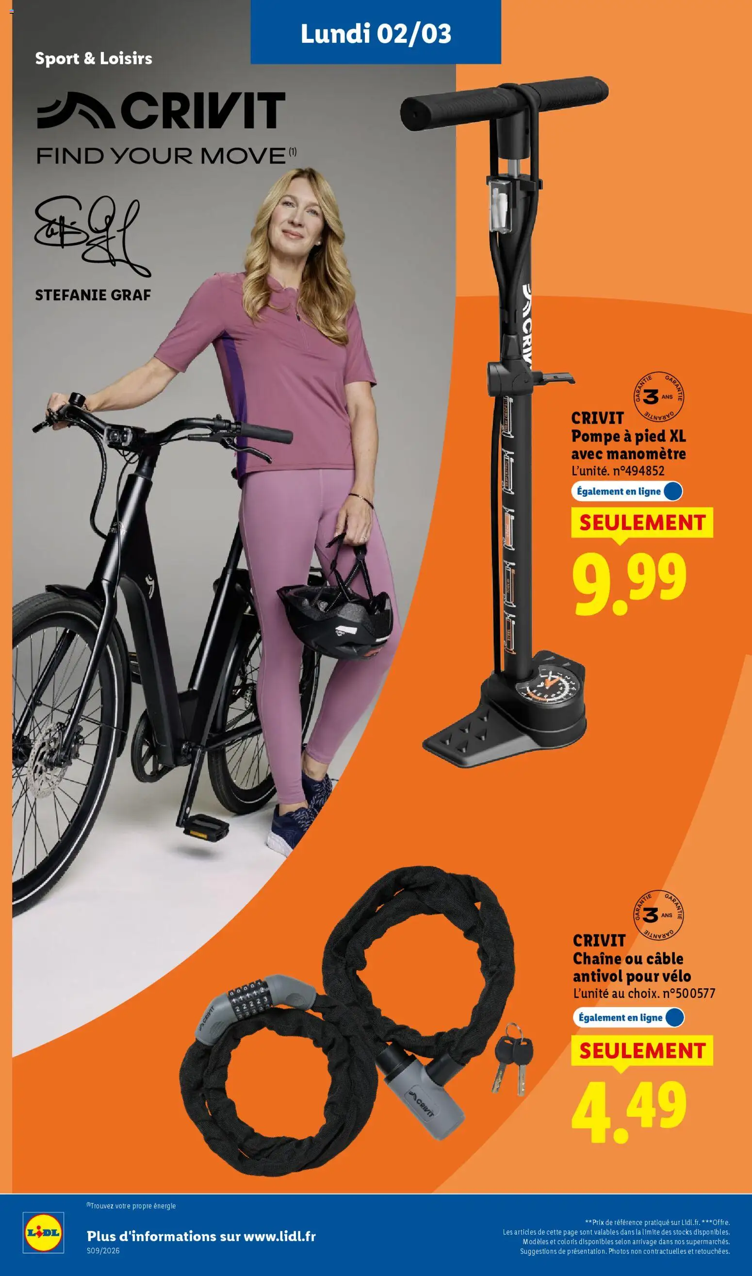 {H1} | Page: 56 | Produits: Vélo, Câble, Manomètre