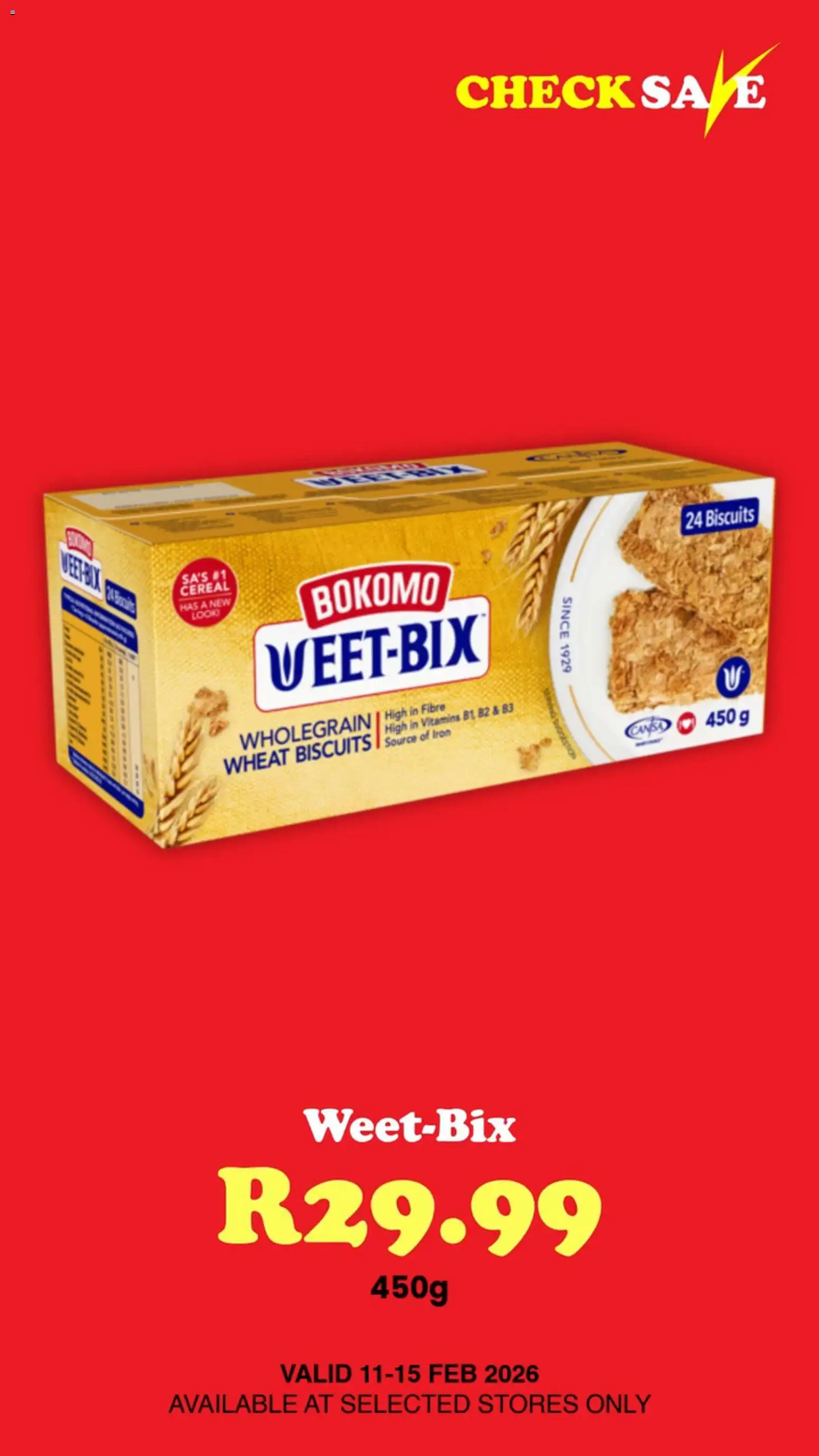 New Check Save catalogue – valid from 11.02.2026 | Page: 7 | Products: Iron, Vitamins, Biscuits